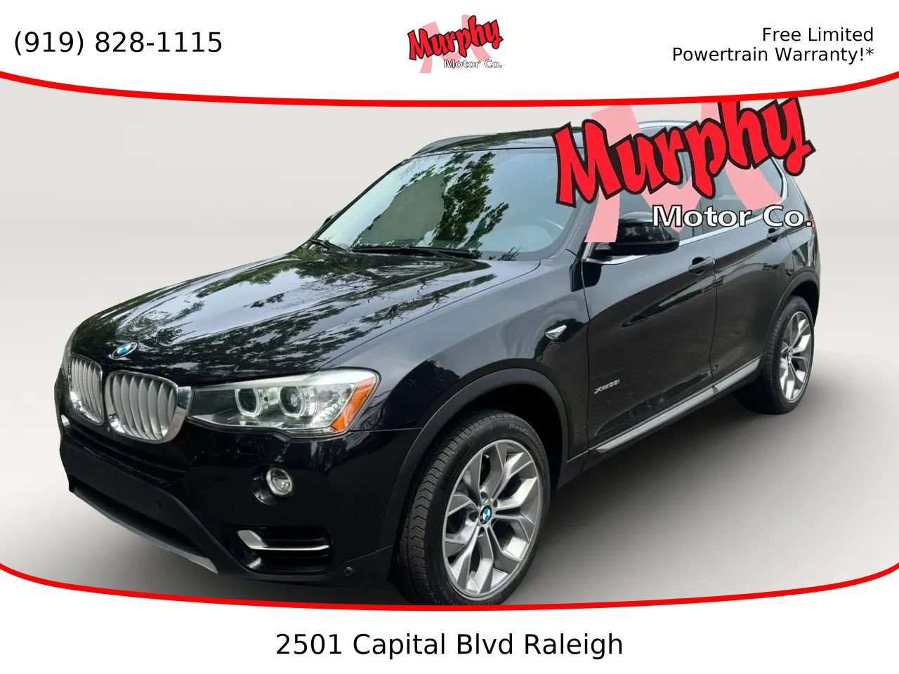 Used 2022 BMW X3 sDrive30i w/ Convenience Package w/ZPA
