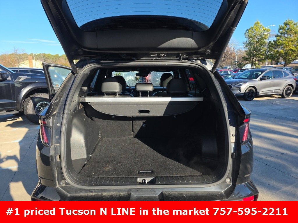 Used 2022 Hyundai Tucson N Line image 18