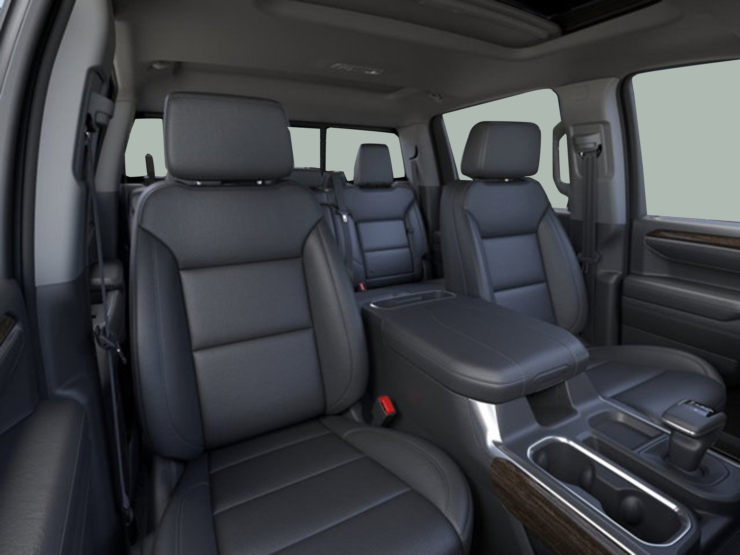 New 2026 GMC Sierra 1500 SLT w/ SLT Premium Package RWD image 34