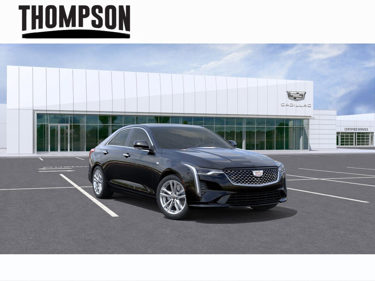 New 2026 Cadillac CT4 Luxury