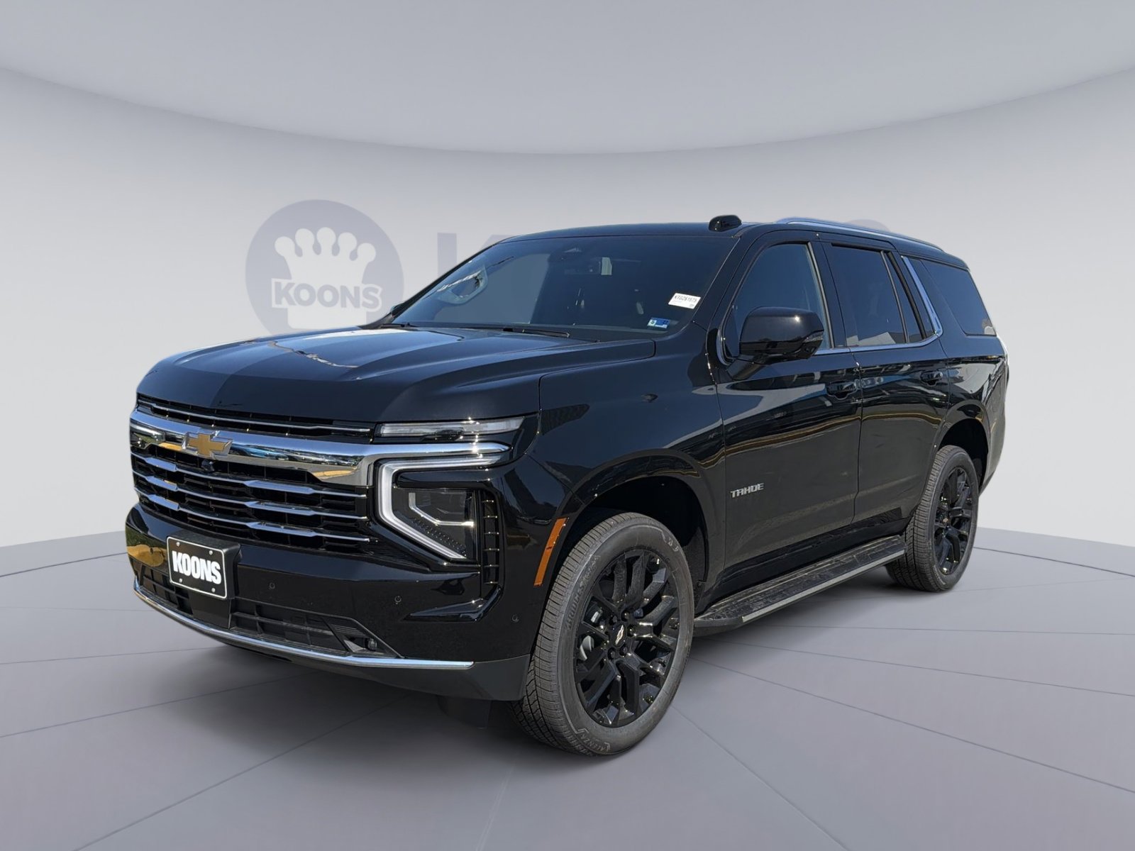 New 2026 Chevrolet Tahoe LT w/ Comfort Package AWD/4WD image 1