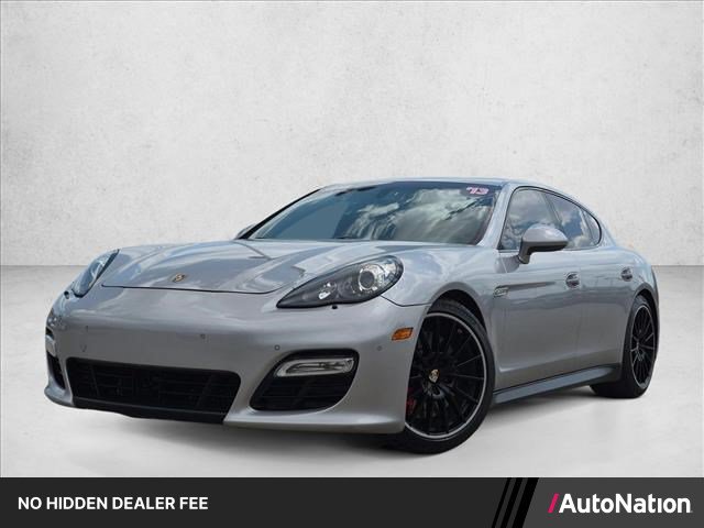 Used 2013 Porsche Panamera GTS AWD/4WD image 1