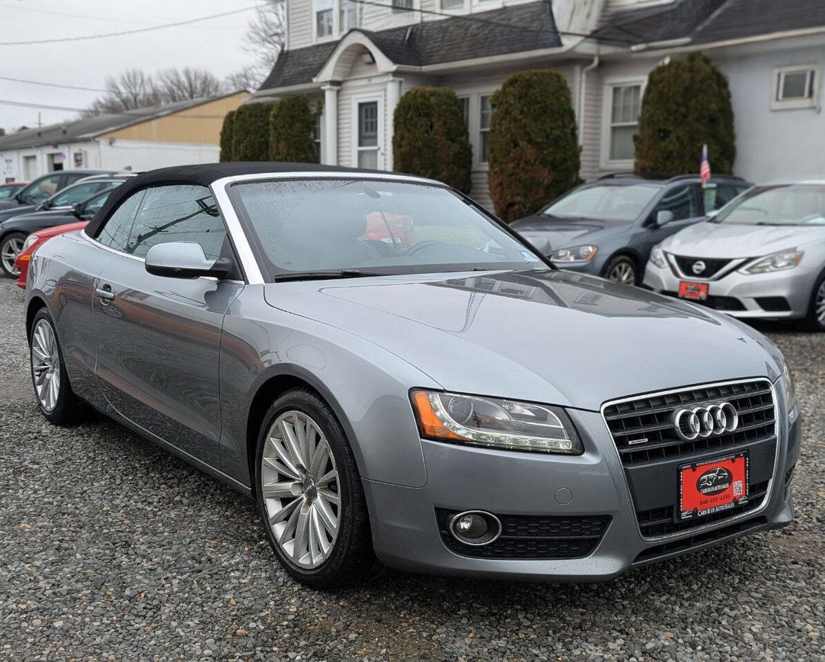 Used 2010 Audi A5 2.0T Prestige image 1