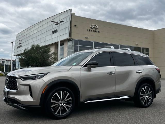 Certified 2023 INFINITI QX60 Sensory AWD/4WD image 2