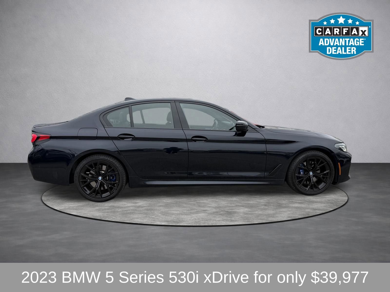 Used 2023 BMW 530i xDrive w/ M Sport Package image 4