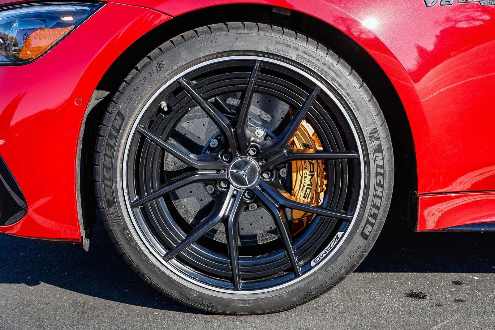 Certified 2024 Mercedes-Benz AMG GT 63 image 9