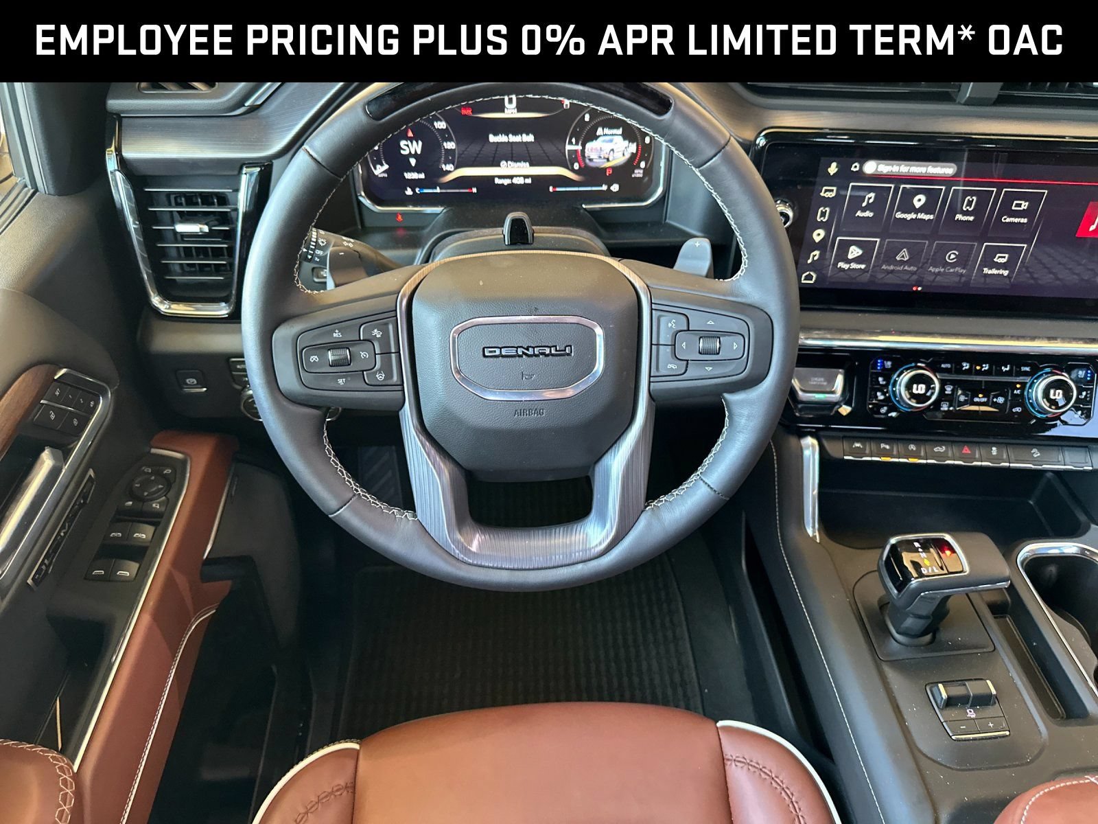 New 2026 GMC Sierra 1500 Denali Ultimate AWD/4WD image 14