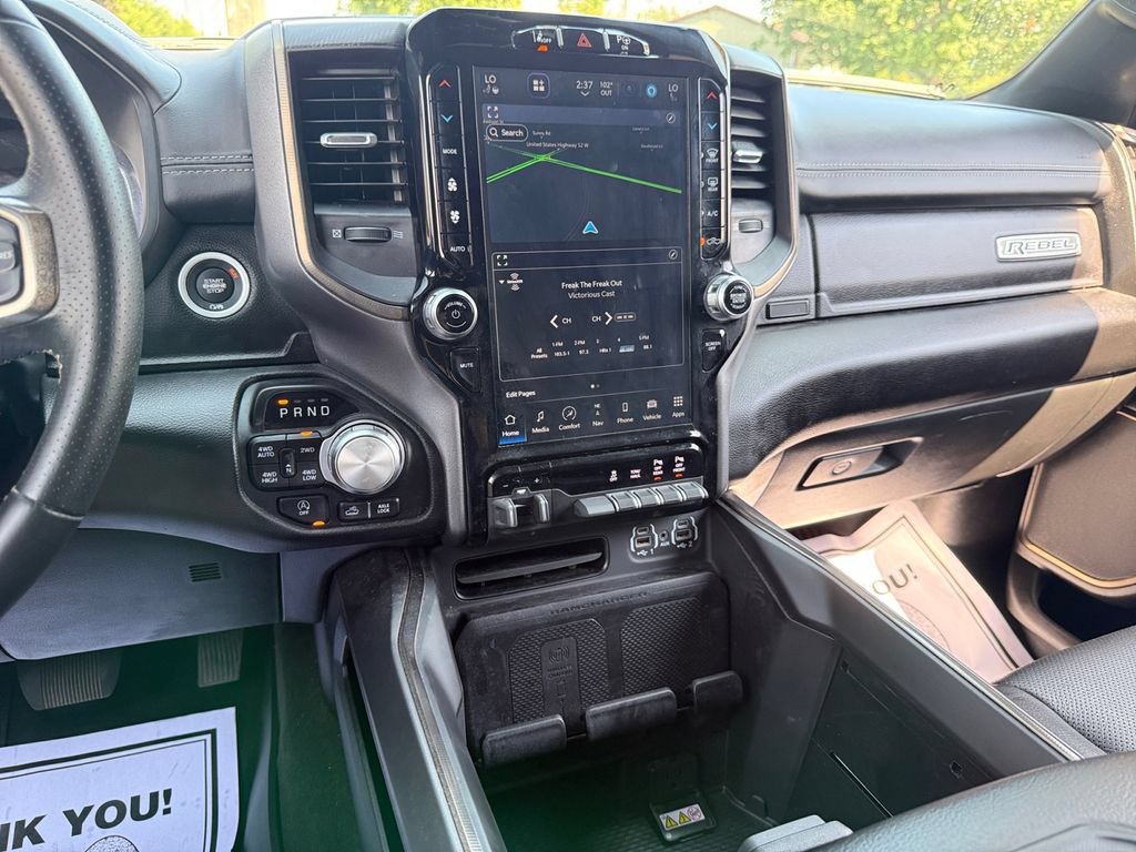 Used 2023 RAM 1500 Rebel w/ Rebel Level 2 Equipment Group AWD/4WD image 31