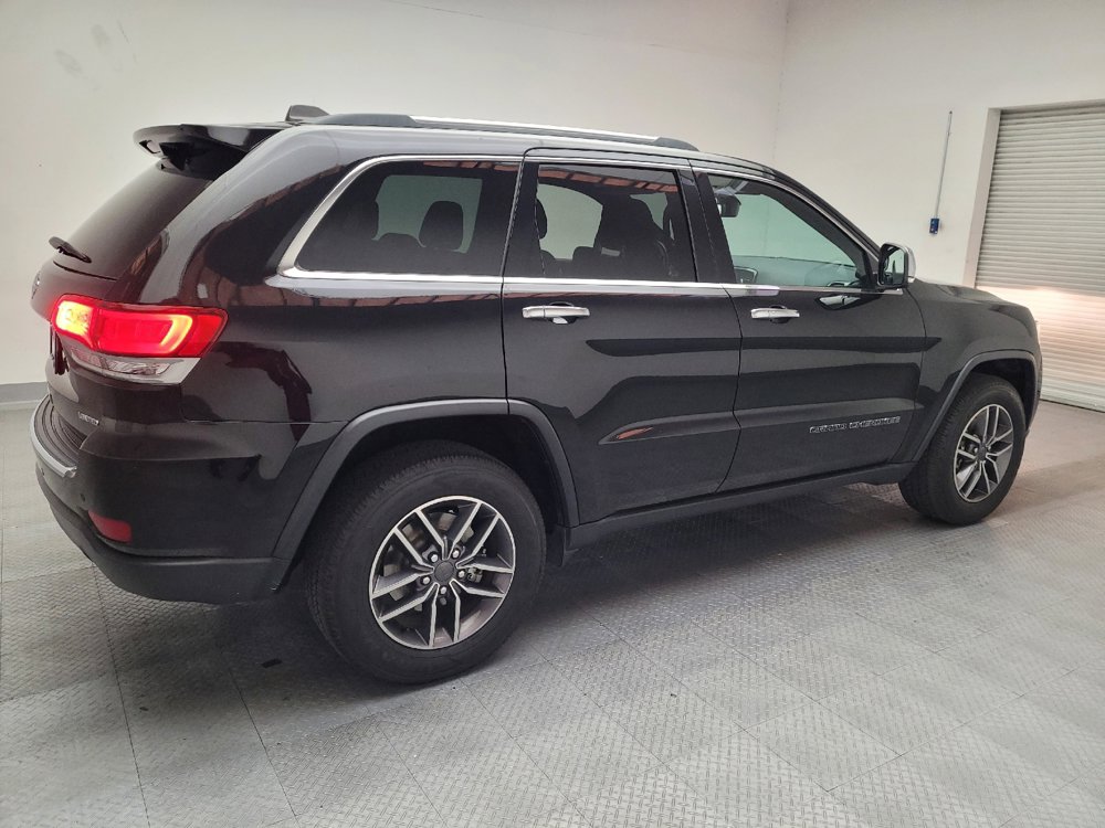 Used 2020 Jeep Grand Cherokee Limited w/ Luxury Group II image 10