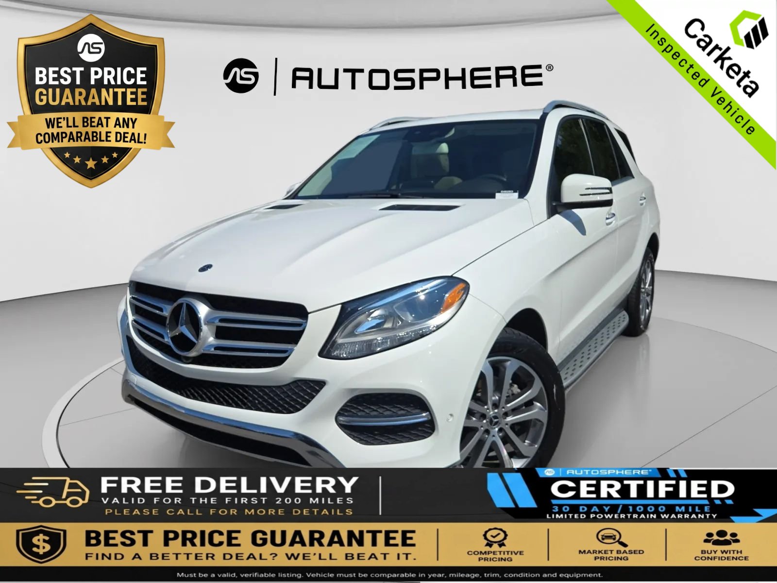 Used 2018 Mercedes-Benz GLE 350 image 1