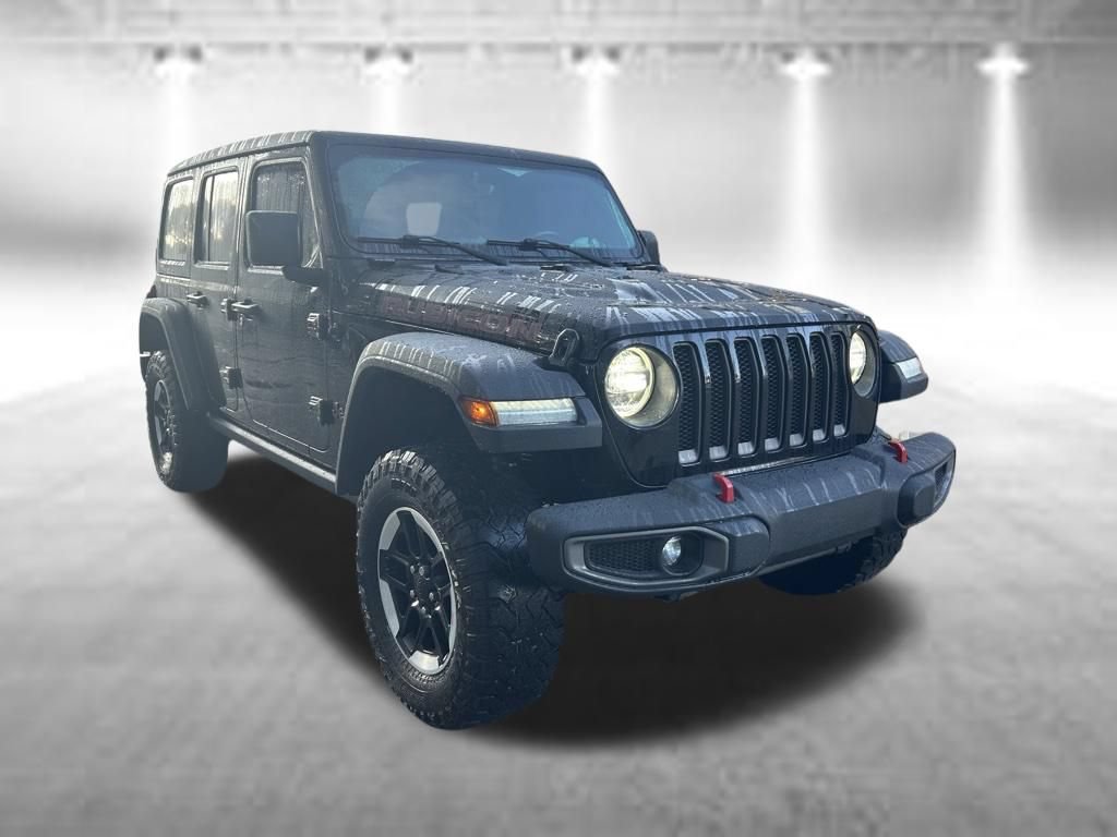 Used 2020 Jeep Wrangler Unlimited Rubicon AWD/4WD image 2