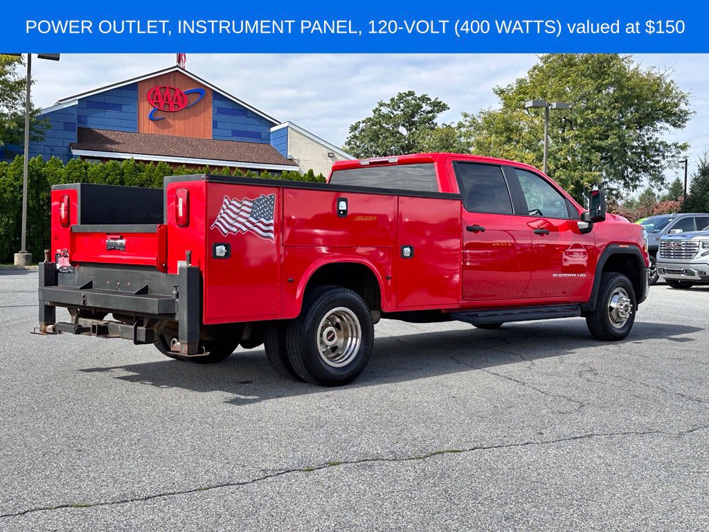 Used 2025 GMC Sierra 3500 Pro w/ Convenience Package AWD/4WD image 9