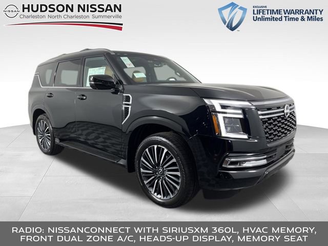 New 2026 Nissan Armada Platinum Reserve image 1