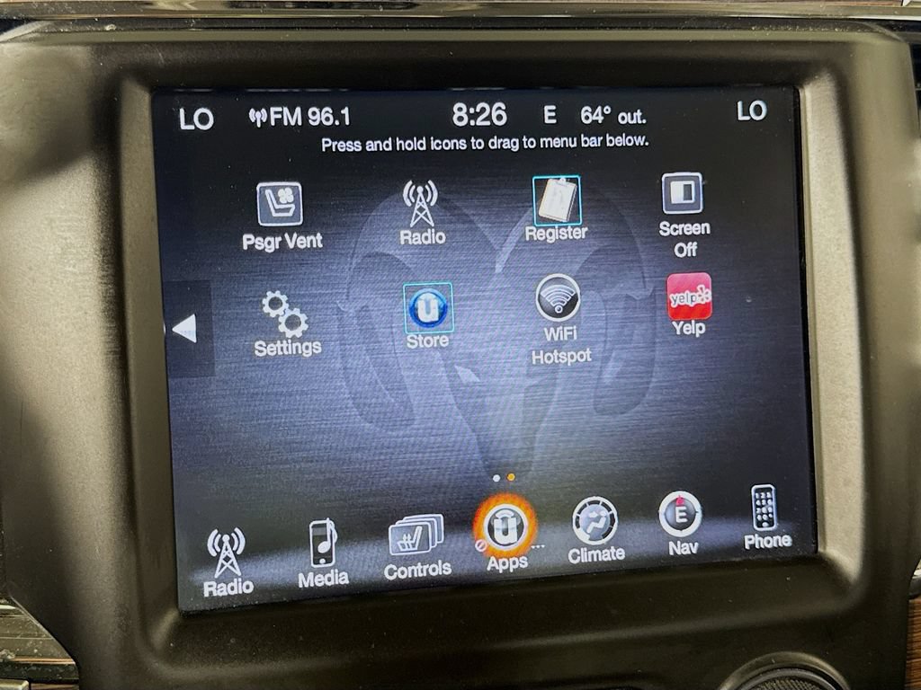 Used 2014 RAM 2500 Laramie w/ Convenience Group AWD/4WD image 30