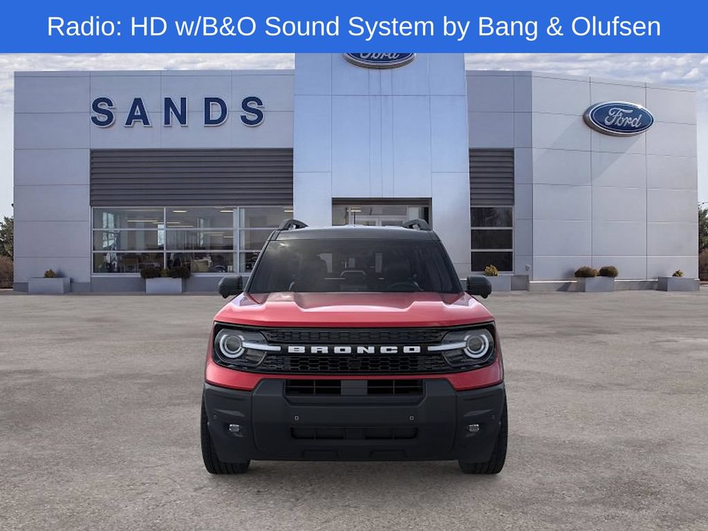 New 2026 Ford Bronco Sport Outer Banks w/ Outer Banks Tech Package+ AWD/4WD image 6