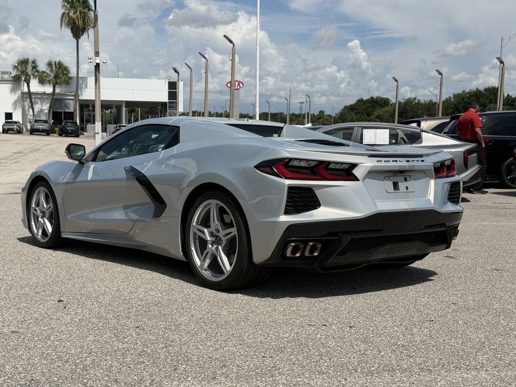 Used 2021 Chevrolet Corvette Stingray Preferred Conv w/ 2LT RWD image 6