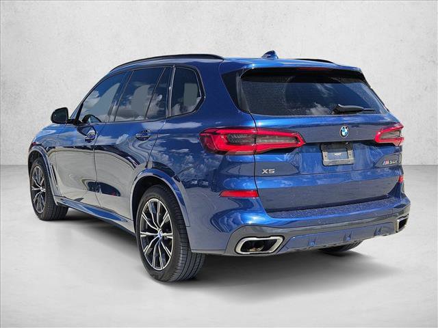 Used 2020 BMW X5 M50i w/ Premium Package AWD/4WD image 7