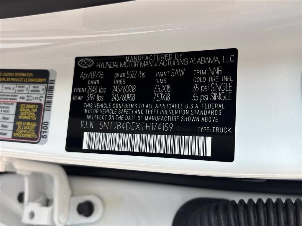 New 2026 Hyundai Santa Cruz SEL FWD image 30