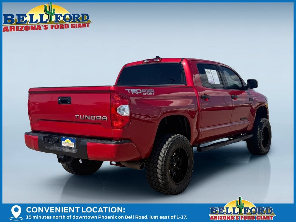 Used 2021 Toyota Tundra SR5 w/ TRD Sport Package AWD/4WD image 3