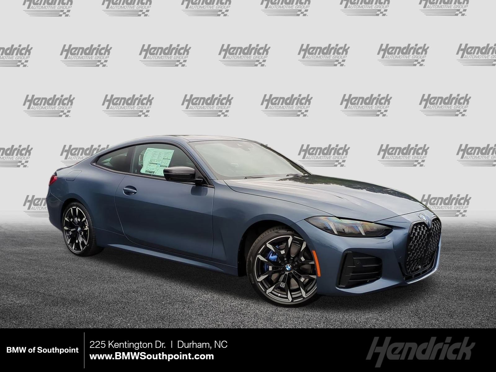 New 2026 BMW 430i Coupe w/ M Sport Package