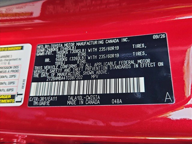 New 2026 Lexus RX 350 Premium w/ Convenience Package FWD image 18