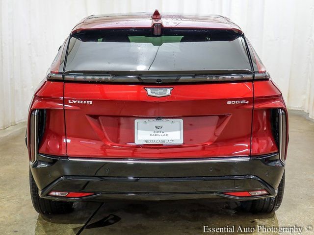 New 2025 Cadillac Lyriq Luxury w/ LPO, Floor Liner Package image 5