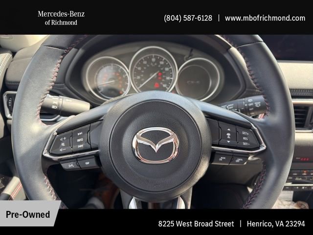 Used 2024 MAZDA CX-5 Carbon Edition image 9