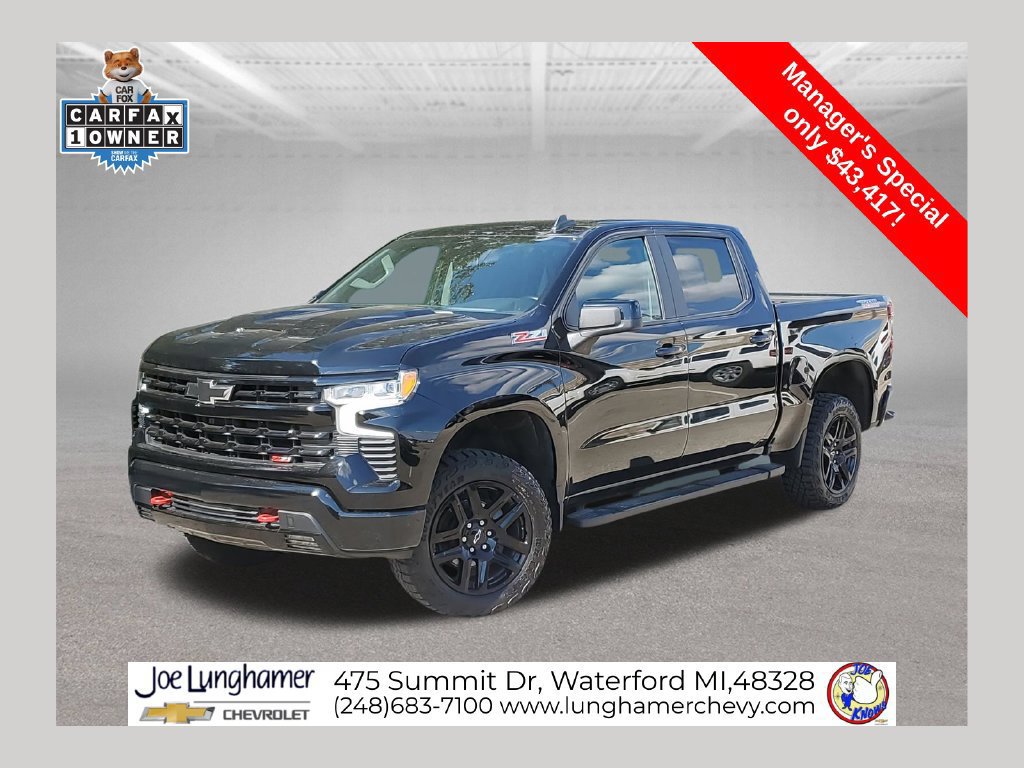 Certified 2024 Chevrolet Silverado 1500 LT Trail Boss w/ Convenience Package II