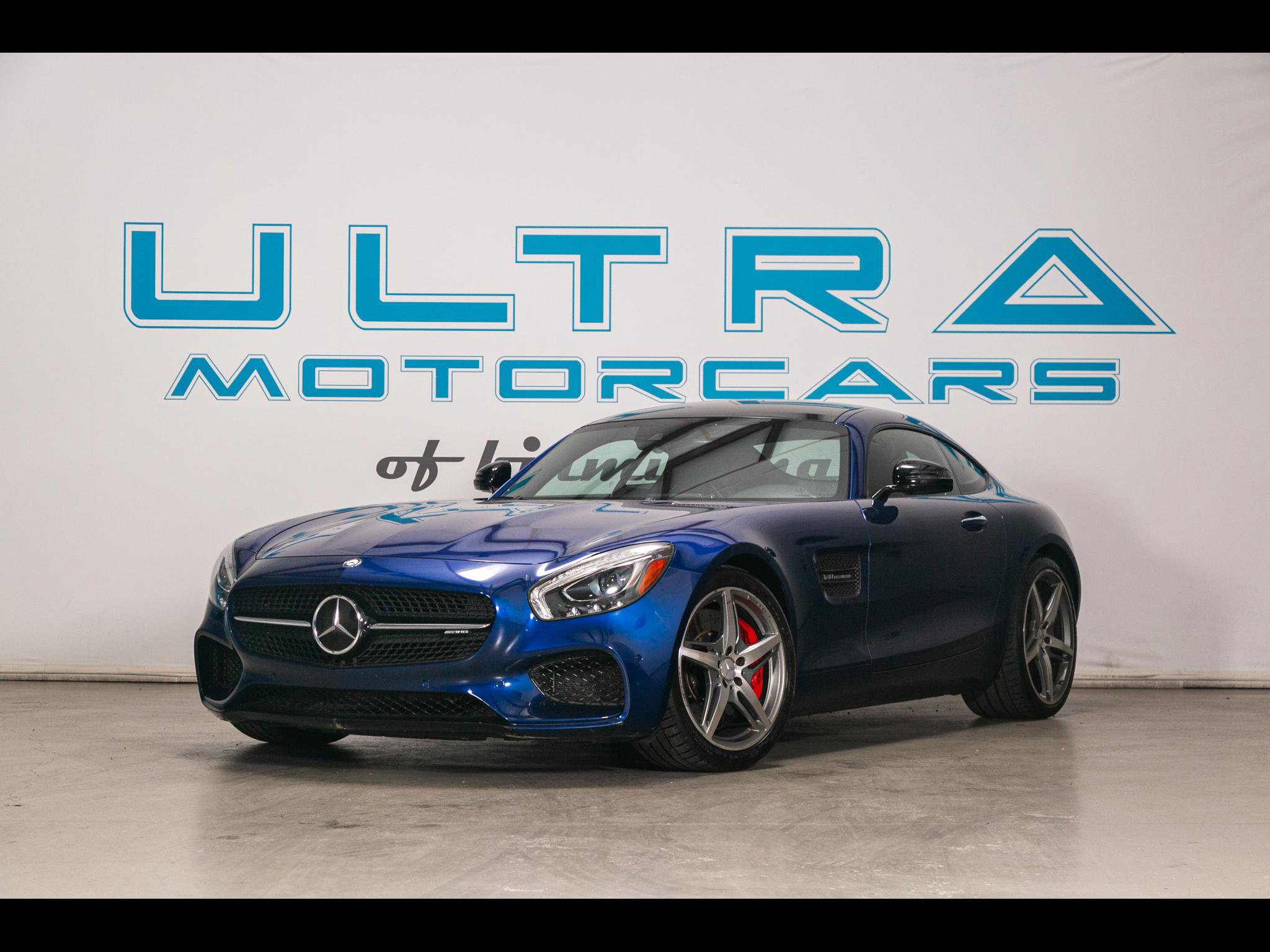 Used 2016 Mercedes-Benz AMG GT S