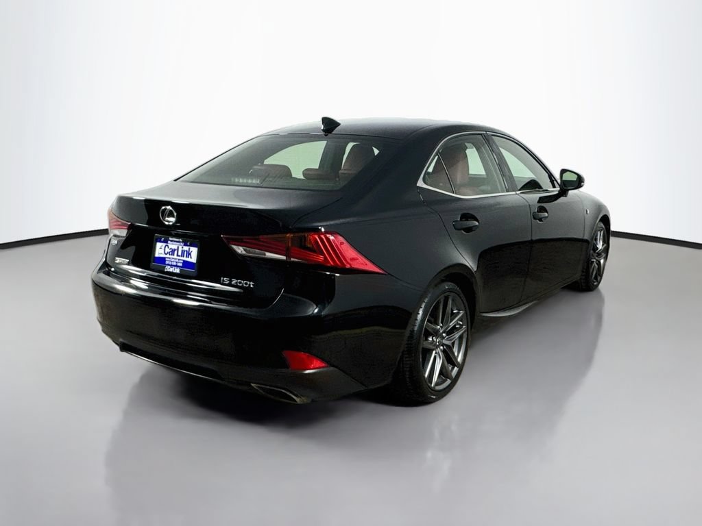 Used 2017 Lexus IS 200t F Sport w/ F Sport Package RWD image 8