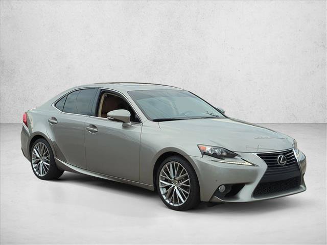 Used 2014 Lexus IS 250 w/ Luxury Package w/Brown Wood RWD image 3