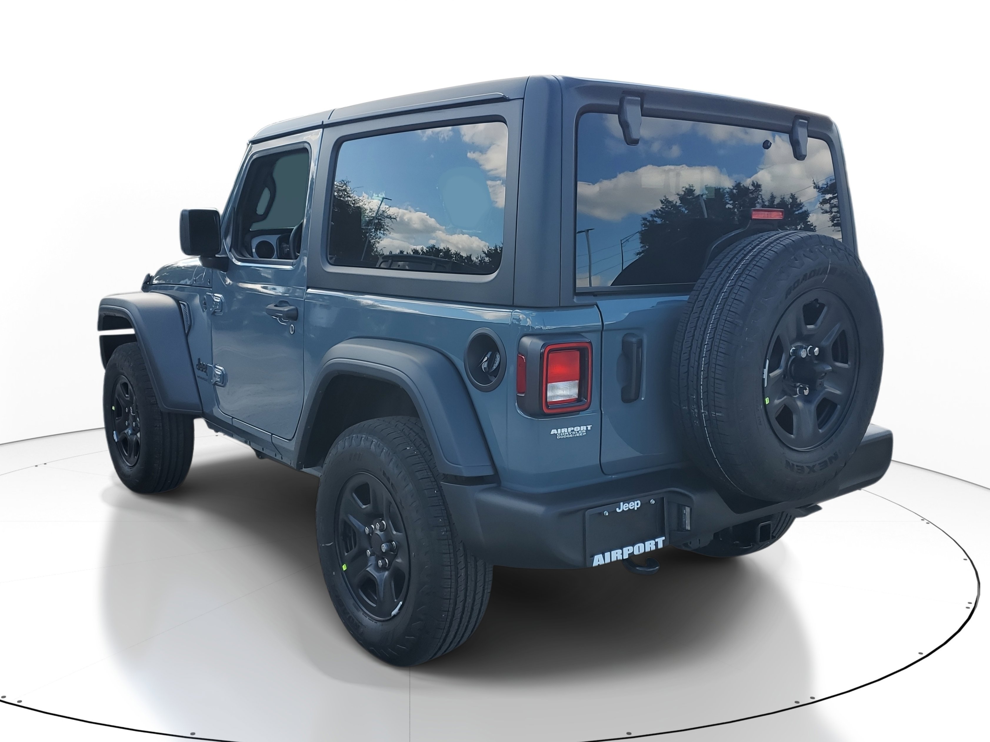 New 2026 Jeep Wrangler Sport AWD/4WD image 3