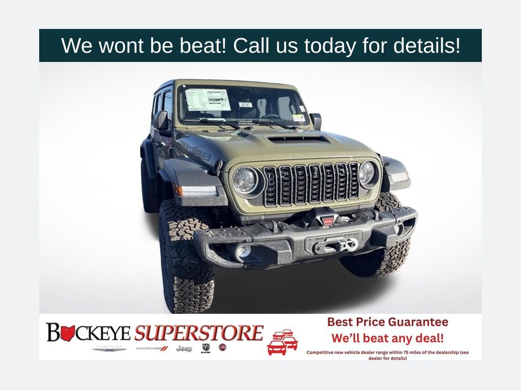 New 2026 Jeep Wrangler Unlimited Rubicon 392 image 1