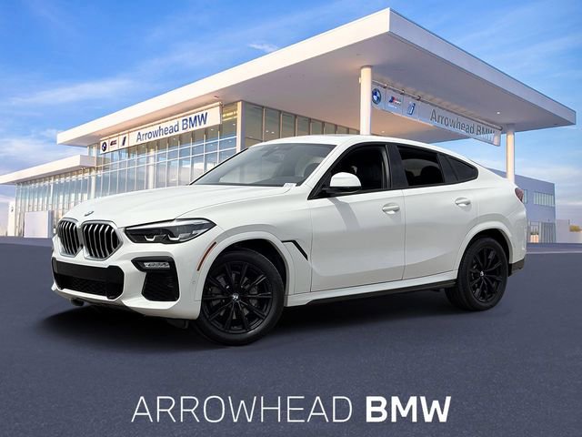 Used 2020 BMW X6 sDrive40i w/ M Sport Package