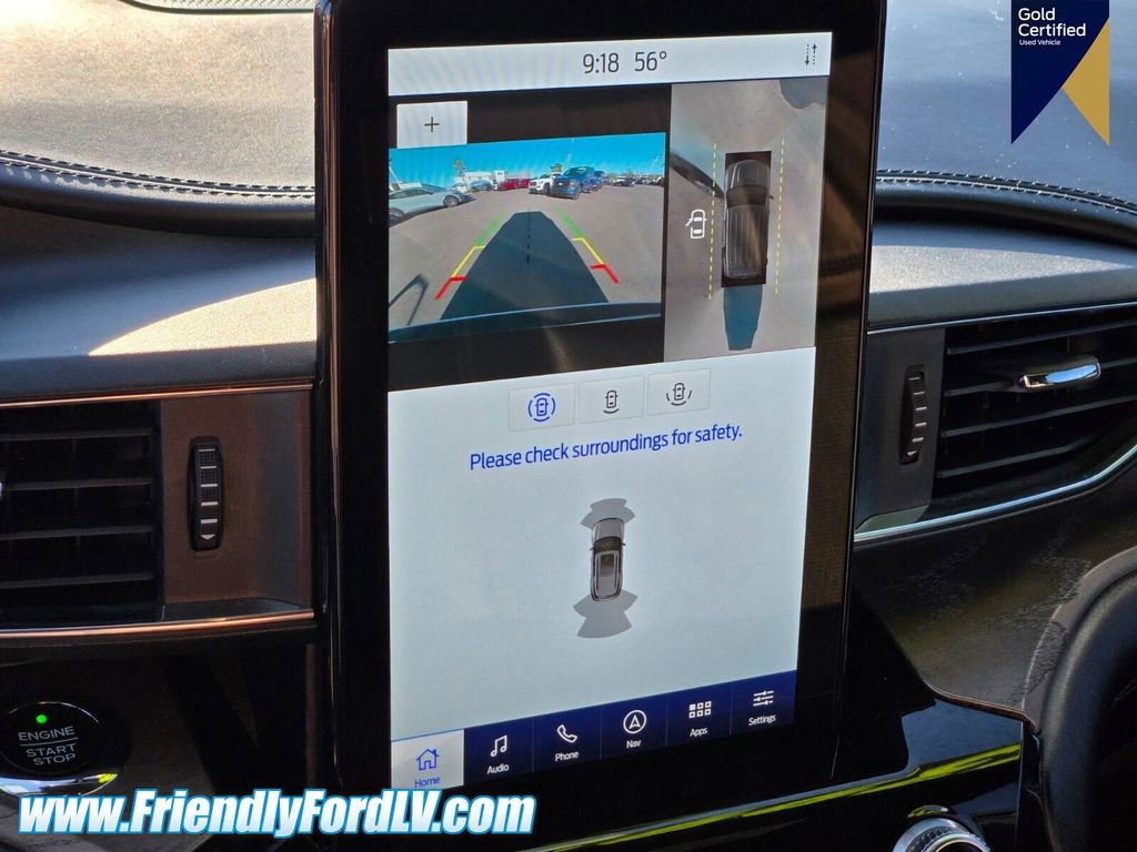 Certified 2021 Ford Explorer Platinum w/ Equipment Group 601A image 21