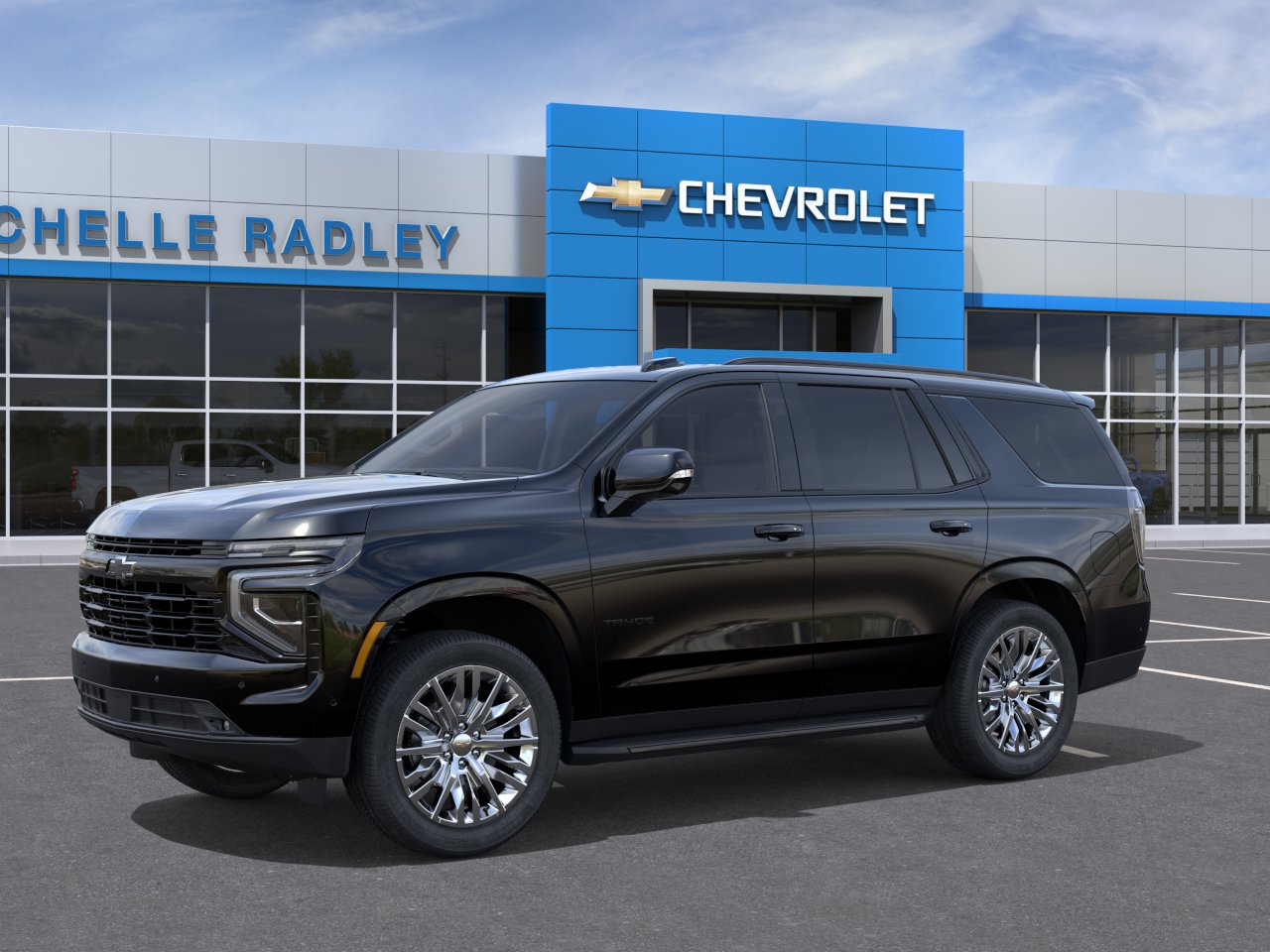 New 2026 Chevrolet Tahoe RST w/ RST Capability Package AWD/4WD image 2