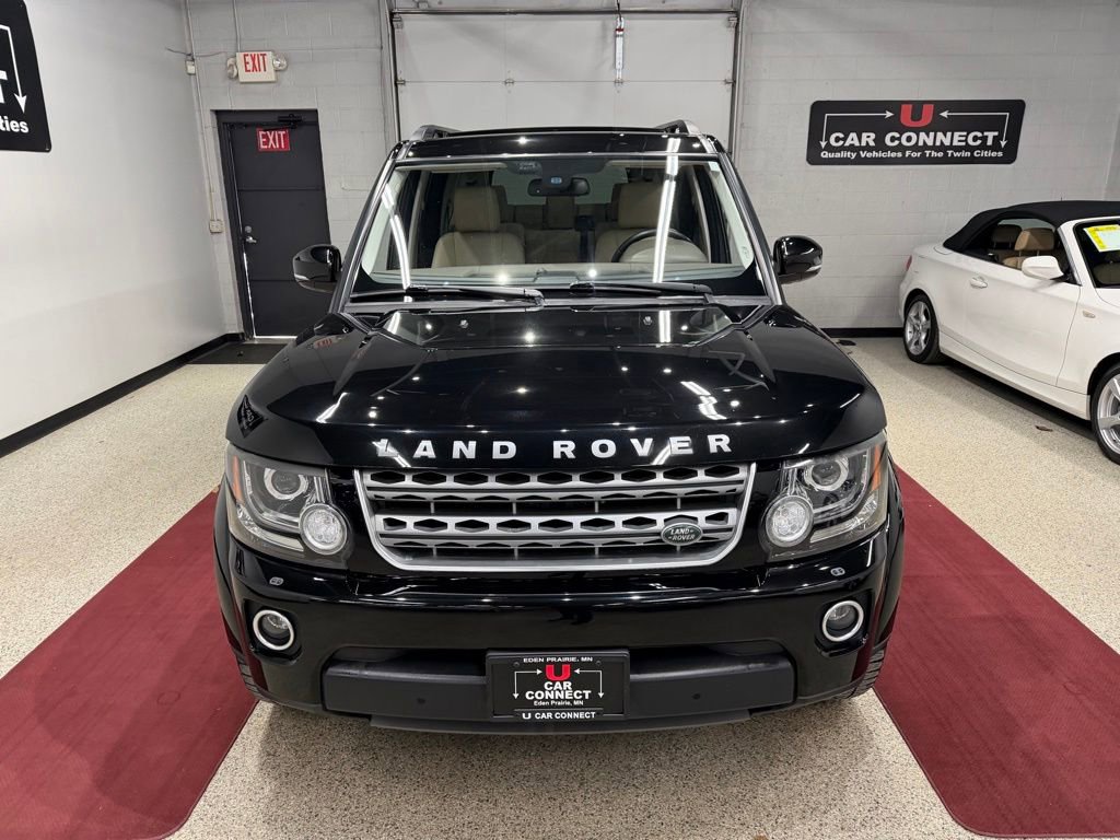 Used 2014 Land Rover LR4 HSE AWD/4WD image 6