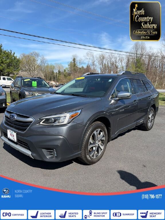 Certified 2021 Subaru Outback Touring XT AWD/4WD image 1