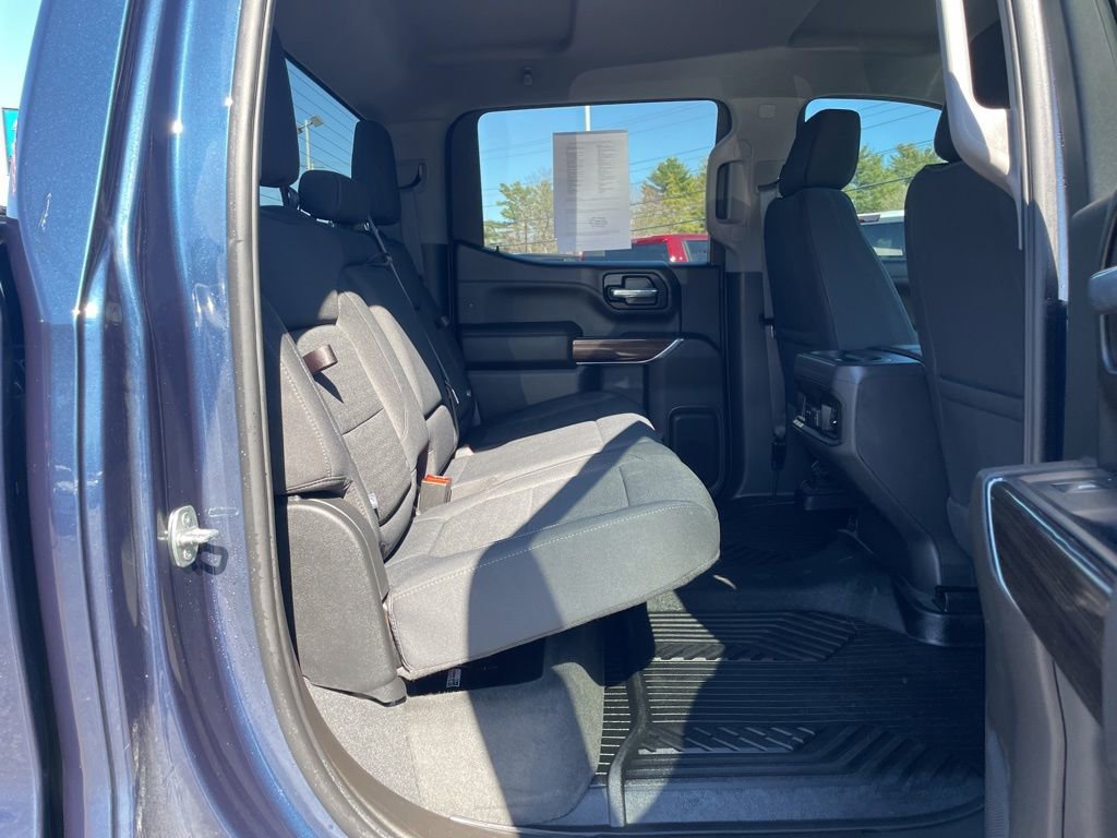 Used 2021 Chevrolet Silverado 1500 LT Trail Boss AWD/4WD image 30