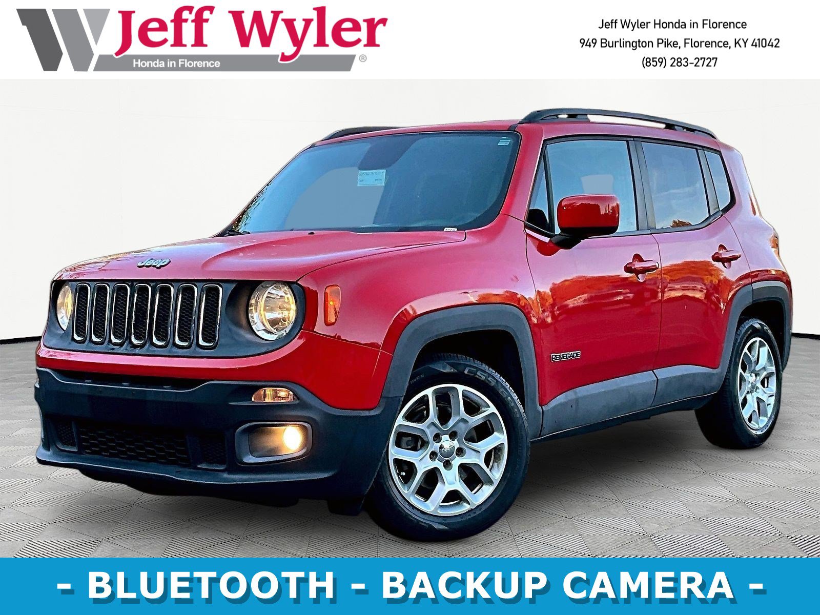 Used 2015 Jeep Renegade Latitude FWD image 1