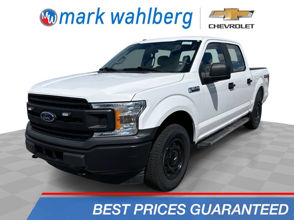 Used 2019 Ford F150 XL w/ Equipment Group 101A Mid AWD/4WD image 1