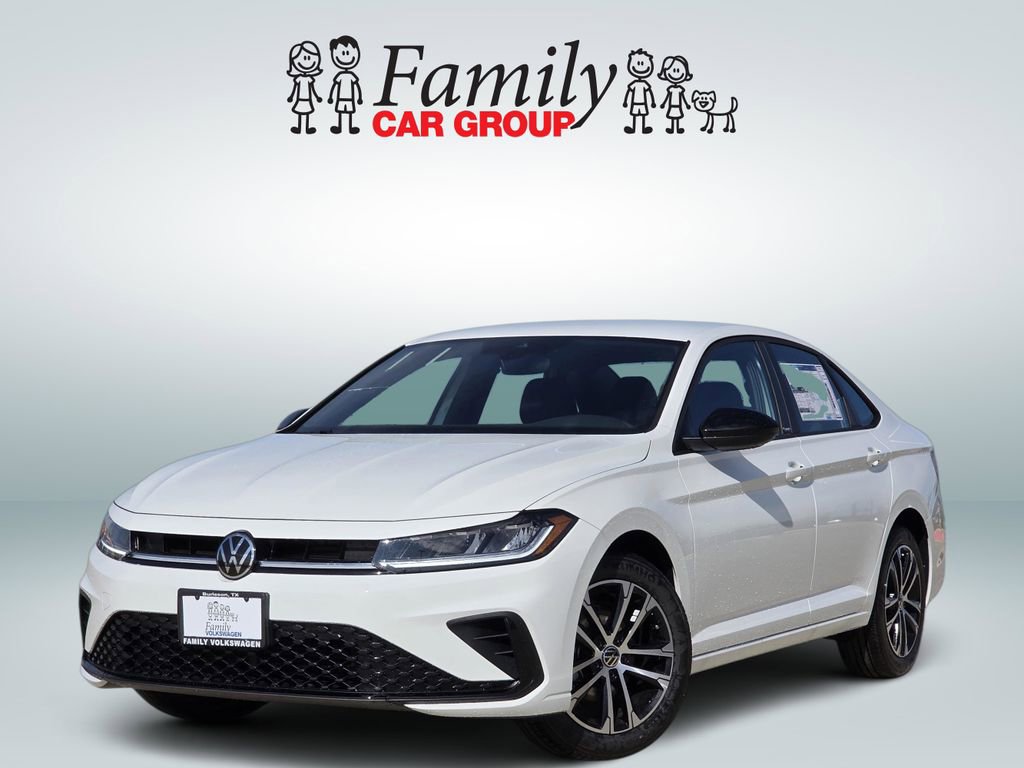 New 2026 Volkswagen Jetta Sport image 1