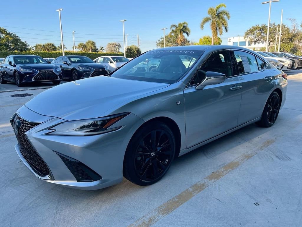 Certified 2023 Lexus ES 350 F Sport image 2