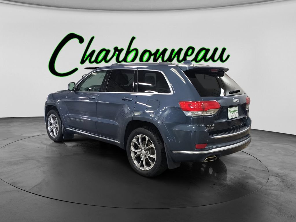 Used 2021 Jeep Grand Cherokee Summit AWD/4WD image 3