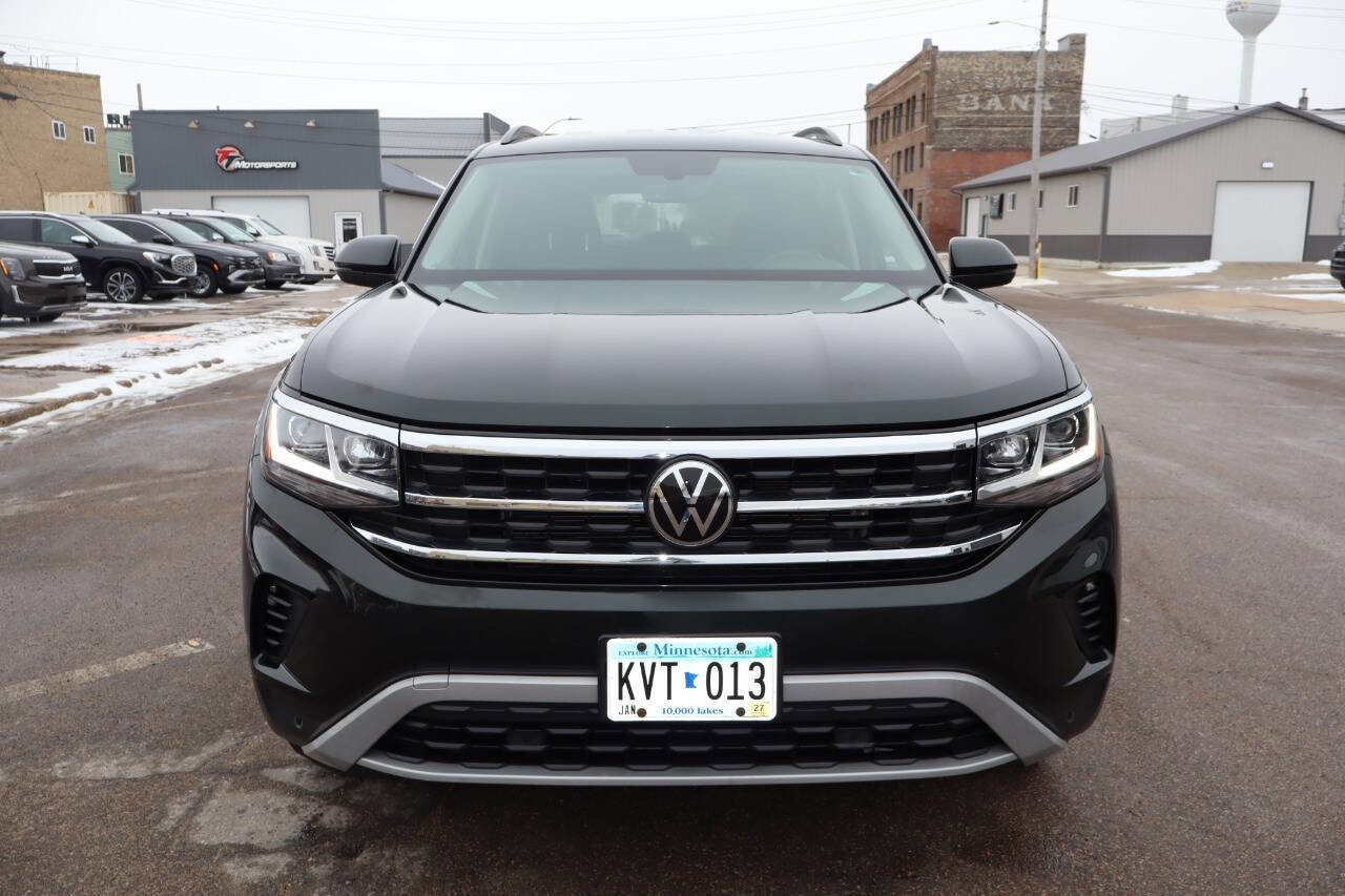 Used 2021 Volkswagen Atlas SE image 12