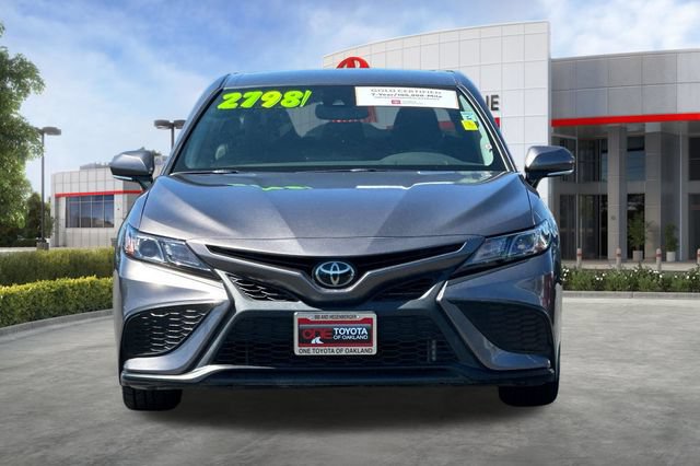 Certified 2023 Toyota Camry SE w/ Convenience Package FWD image 11
