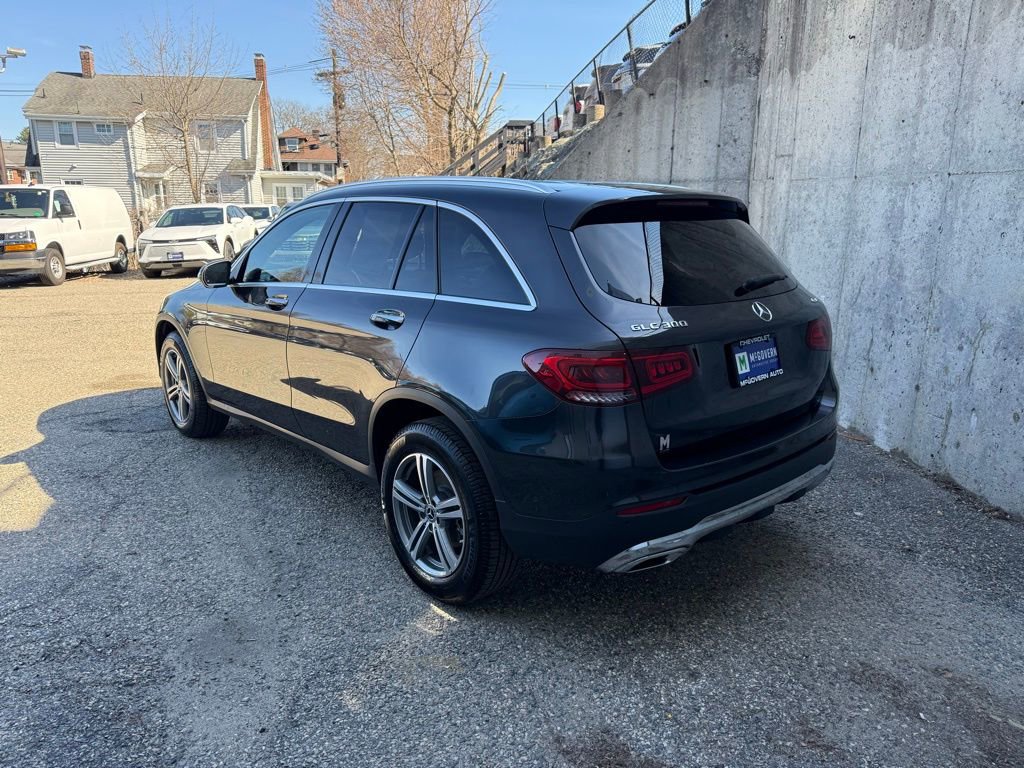 Used 2022 Mercedes-Benz GLC 300 4MATIC image 5