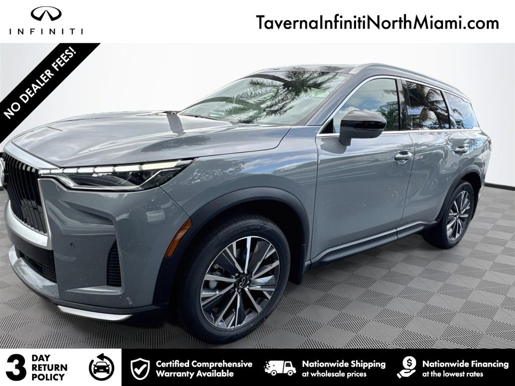 New 2027 INFINITI QX60 Luxe w/ Cargo Package