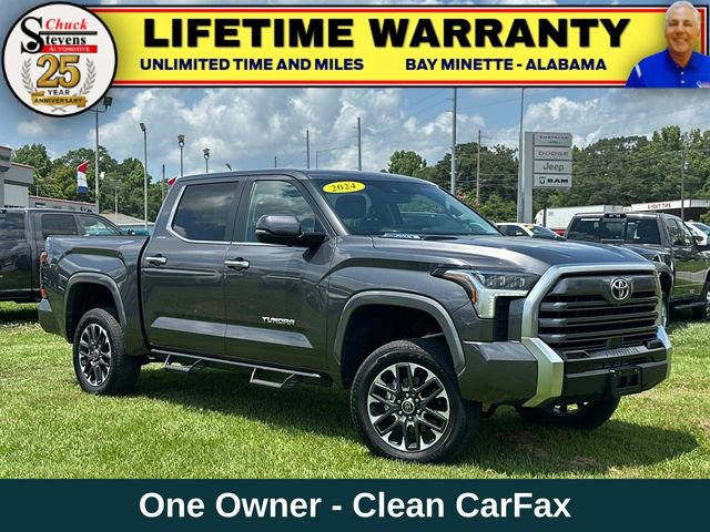 Used 2024 Toyota Tundra Limited image 1