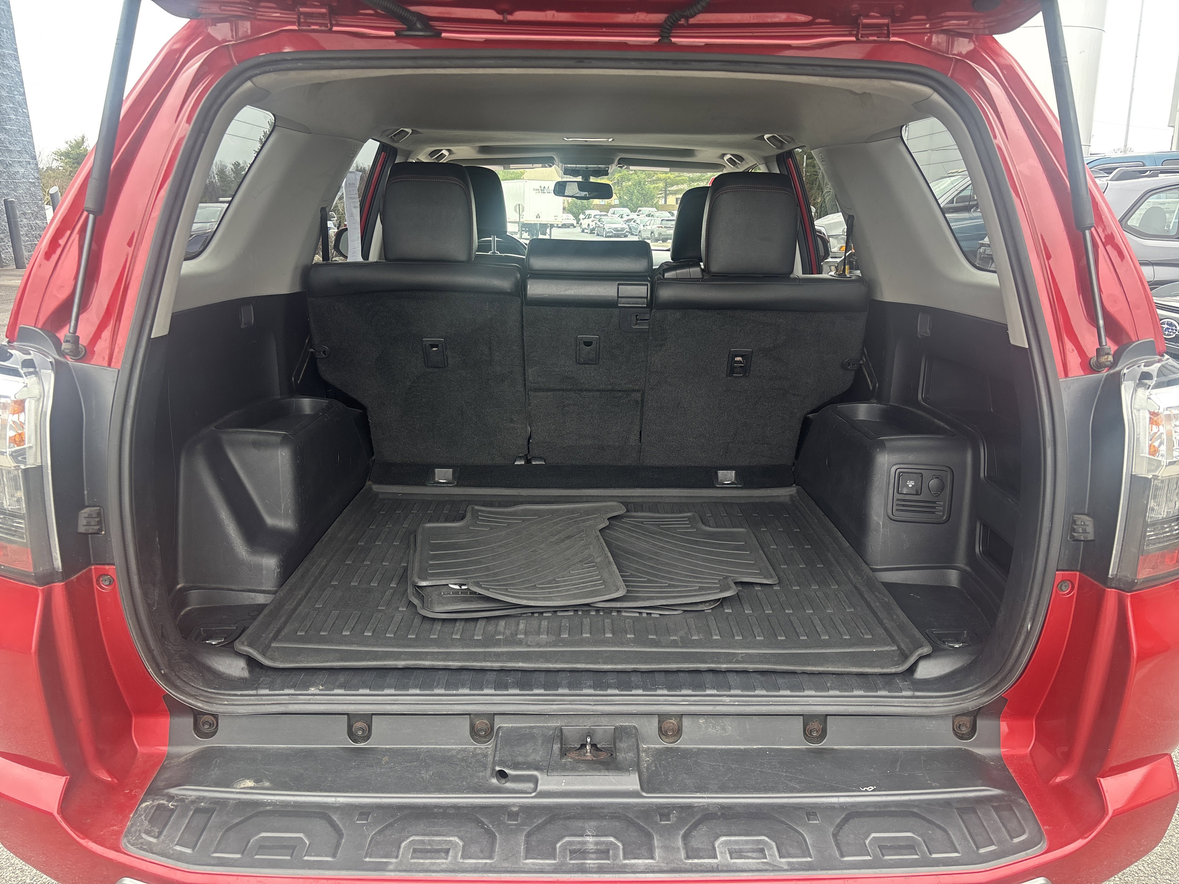 Used 2016 Toyota 4Runner Trail Premium image 8